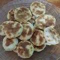 El cooksnap de China Renzella cuando hizo Bizcochitos de queso.