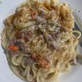 Cooksnap dari rini untuk resep Fettuccine Carbonara