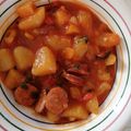 Cooksnap-ul lui Maria Rusu atunci când a preparat Ciorbă de cartofi cu cârnați.