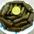 صورة من الشيف اسراء مصطفى ، شاركها بعد تجربة وصفة دوالي، يبرق، ورق عنب