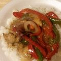 skooltecha's cooksnap of when they made Chinese Peppersteak #4.