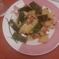 El cooksnap de elvi sanluis cuando hizo Judías sabrosas.