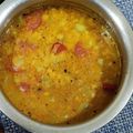 Kirtana Pathak's cooksnap of when they made દૂધી ચણા ની દાલ નું શાક (Dudhi Chana Dal Shak Recipe In Gujarati).