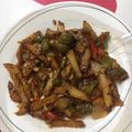 chaitali ghatak का कुकस्नैप जब उन्होंने हनी चिली पोटैटो(honey chilli potato recepie in hindi) बनाया था।