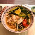 Cooksnap của Jen Pham khi họ làm theo món Phở gà xé đơn giản