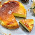 陳沂霈 的 芋頭巴斯克乳酪蛋糕Basque Cheesecake(比依氣炸鍋) cooksnap
