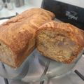 El cooksnap de Sabrina Gonçalves cuando hizo 🍐 Budín de pera!!🍐.