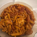 El cooksnap de Eduardo Agudo Alba cuando hizo Macarrones guisados con chorizo y pollo.