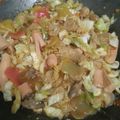 Cooksnap dari Annastasia Kurniawan Praptosuhargo untuk resep Seblak MaSoPuk (Makaroni Sosis Kerupuk)