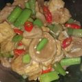 Cooksnap dari Revina Dita Pitaloka untuk resep Tumis Buncis Tahu