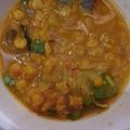 Miska rajput का कुकस्नैप जब उन्होंने लौकी चना दाल (lauki chana dal recipe in Hindi) बनाया था।