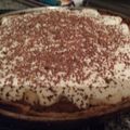 El cooksnap de Flor Saleme cuando hizo Torta de Banana y Dulce de Leche.