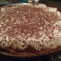 El cooksnap de Flor Saleme cuando hizo Torta de Banana y Dulce de Leche.