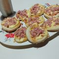 El cooksnap de Natasha S. cuando hizo Pizzetas con harina Pureza con levadura.