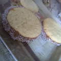 El cooksnap de Oriana Rizzuto cuando hizo Alfajores de Maizena SIN manteca🧈.