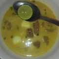 Cooksnap dari sekar sulis untuk resep Ketupat Soto Daging pedas 