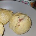 El cooksnap de Georgina Prestes cuando hizo Pan casero relleno.