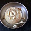 Manisha Satish Dubal 's cooksnap of when they made सात्विक सत्यनारायणाचा प्रसादाचा शिरा (prasadacha shira recipe in marathi).