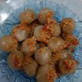 Cooksnap dari Isnia Rossi untuk resep Cilok ayam bumbu kacang