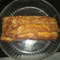Cooksnap de Youcef Youcef sur la recette GÂTEAU à la BANANE CARAMÉLISÉE