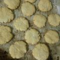 El cooksnap de Marcela Cerezo cuando hizo Galletitas de harina de maíz (polenta y mandarina).