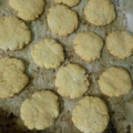 El cooksnap de Marcela Cerezo cuando hizo Galletitas de harina de maíz (polenta y mandarina).