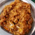 karthika's cooksnap of when they made பெரிபெரி மூளை ஃப்ரை (Peri peri moolai fry recipe in tamil).