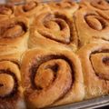 Cooksnap dari The Olsen Kitchen untuk resep Cinnamon Roll