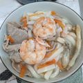 大仔麻 的 什錦海鮮麵 cooksnap