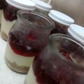 El cooksnap de Flor Giordano♡ cuando hizo Cheesecake en vasitos❤ especial cumples.