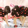 Cooksnap από katenick στη συνταγή Κεκάκια σε ξυλάκι - choco lollicakes