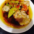 Areeba Muhammed's cooksnap of when they made Special chicken karahi.
