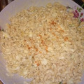 ajo21markann's cooksnap of when they made Deviled Egg Macaroni Salad.