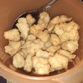 Cooksnap dari Febrii ALhafizi untuk resep Tegor krispi (terigu goreng)
