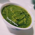 Veena Chopra का कुकस्नैप जब उन्होंने आंवला धनिया चटनी (Awla Dhaniya chutney recipe in Hindi) बनाया था।