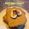 Cooksnap dari Pratiwi Pramuharsih untuk resep Roti Boy Toast, simple enak