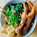 Cooksnap dari Reza Noor Fauzi untuk resep Mie Ayam ala abang gerobak biru, rasanya malah lebih ENAK!