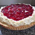El cooksnap de Alicia Floranoff cuando hizo Tarta de frutillas sin manteca🍓.
