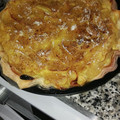 El cooksnap de Nanycall cuando hizo Tarta de manzana con crema flanín y hojaldre.