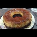 El cooksnap de Andrea Lucia Ruiz cuando hizo Chocoflan o torta imposible.