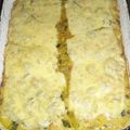 El cooksnap de Marcela Albornoz cuando hizo Guiso Zapallitos Italianos gratinado.