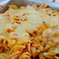 Cooksnap de Yuri Camargo quando cozinhou Macarrão ao forno com molho de frango.