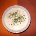 El cooksnap de Chefi Martinez cuando hizo Salsa de cabrales con queso philadelphia.
