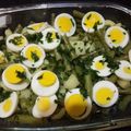 El cooksnap de Carlos Alberto Islas cuando hizo Ensalada de chauchas, papas y huevo.