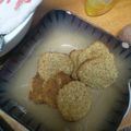 El cooksnap de Alexandra Olivares Solis cuando hizo Galletas de avena y manzana.