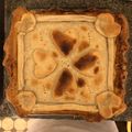 El cooksnap de Frances cuando hizo Tarta de puerro con masa casera.