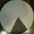 El cooksnap de Aina Fargas Gallés cuando hizo Tarta de queso y uva.