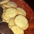 El cooksnap de patricia castillo cuando hizo Galletitas de Polenta con/sin chocolate🍪🥮🌕.