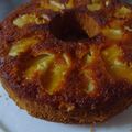 El cooksnap de Vanesa Gomez cuando hizo Torta de manzana invertida.