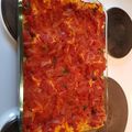 Cooksnap από Dimitra Kontonikolaou στη συνταγή Λαζάνια με σπανάκι και σάλτσα ντομάτας